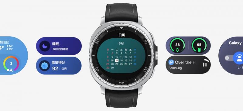 三星Galaxy Watch8系列新品：輕松管理睡眠、運(yùn)動(dòng)與健康生活