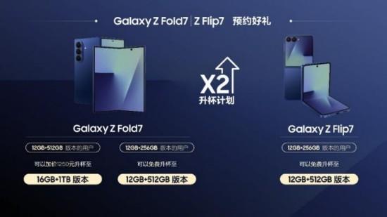 免費(fèi)升杯領(lǐng)銜購(gòu)機(jī)好禮 快來?yè)岝r預(yù)定三星Galaxy Z Flip7
