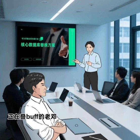 數(shù)據(jù)庫“不敢替”？不存在了！