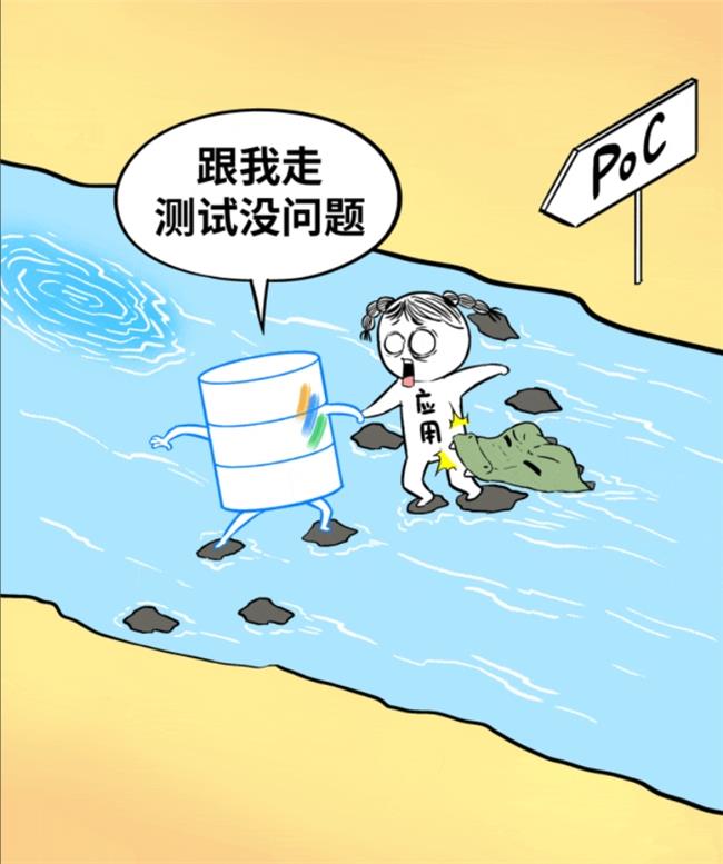 數(shù)據(jù)庫“不敢替”？不存在了！