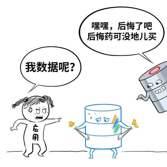 數(shù)據(jù)庫“不敢替”？不存在了！