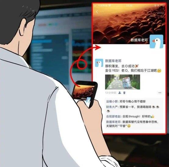 數(shù)據(jù)庫“不敢替”？不存在了！