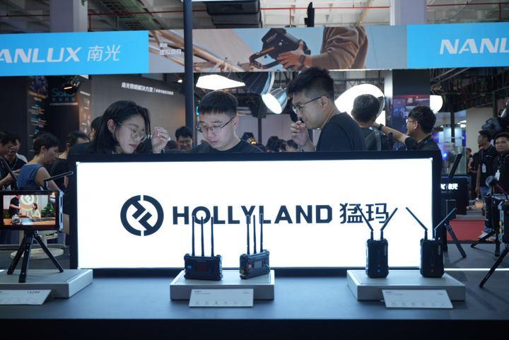 HOLLYLAND猛瑪攜重磅新品亮相BIRTV，釋放品牌升級信號