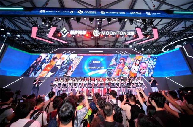 朝夕光年首次亮相ChinaJoy  攜多款新游矩陣震撼登場(chǎng)