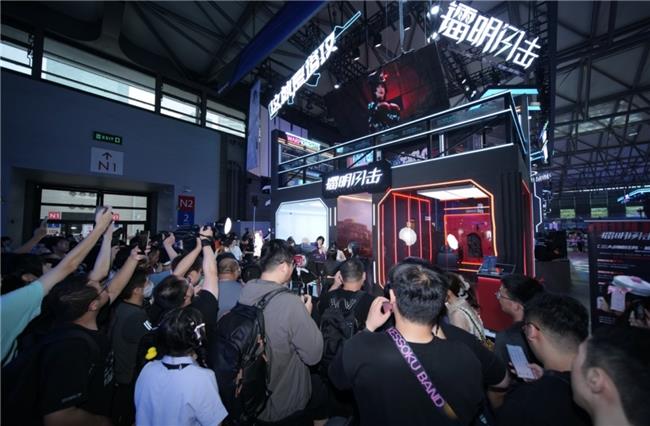 朝夕光年首次亮相ChinaJoy  攜多款新游矩陣震撼登場(chǎng)