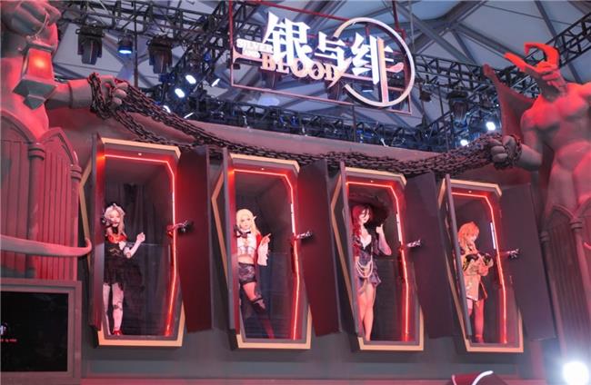朝夕光年首次亮相ChinaJoy  攜多款新游矩陣震撼登場(chǎng)