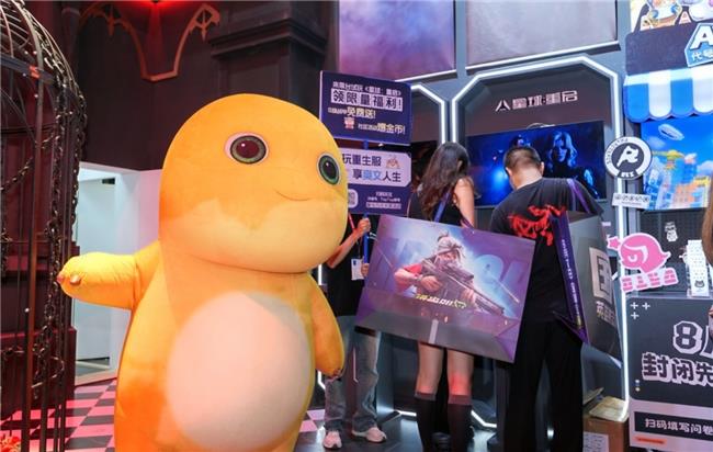 朝夕光年首次亮相ChinaJoy  攜多款新游矩陣震撼登場(chǎng)