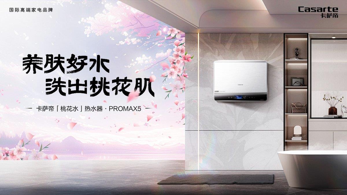 2025H1電熱水器市場卡薩帝搶下最高份額