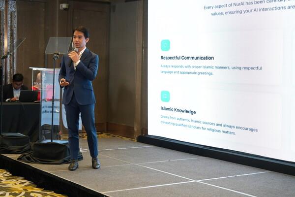 Zetrix AI 推出全球首個伊斯蘭教義大語言模型 